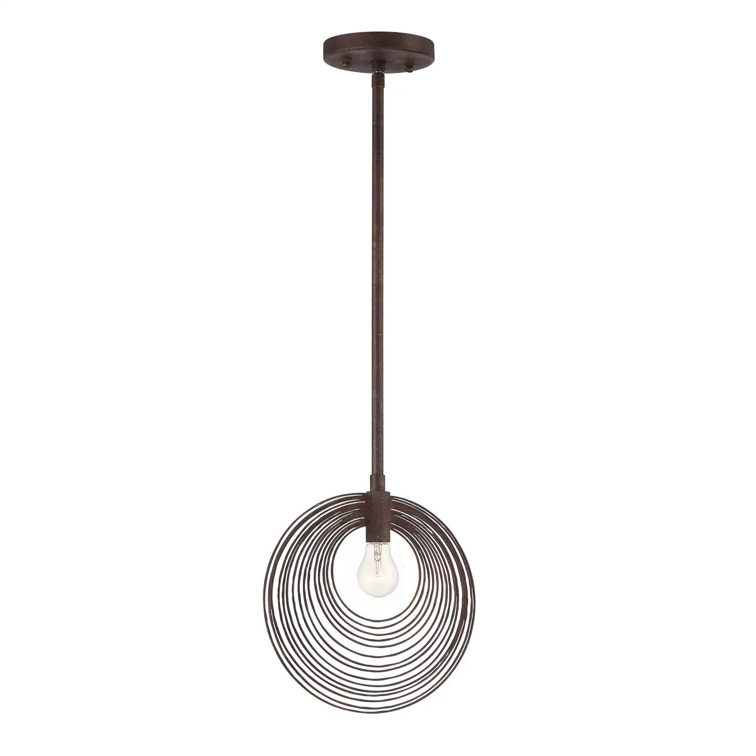 CRYSTORAMA, DORAL FORGED PENDANT, PENDANT LIGHT
