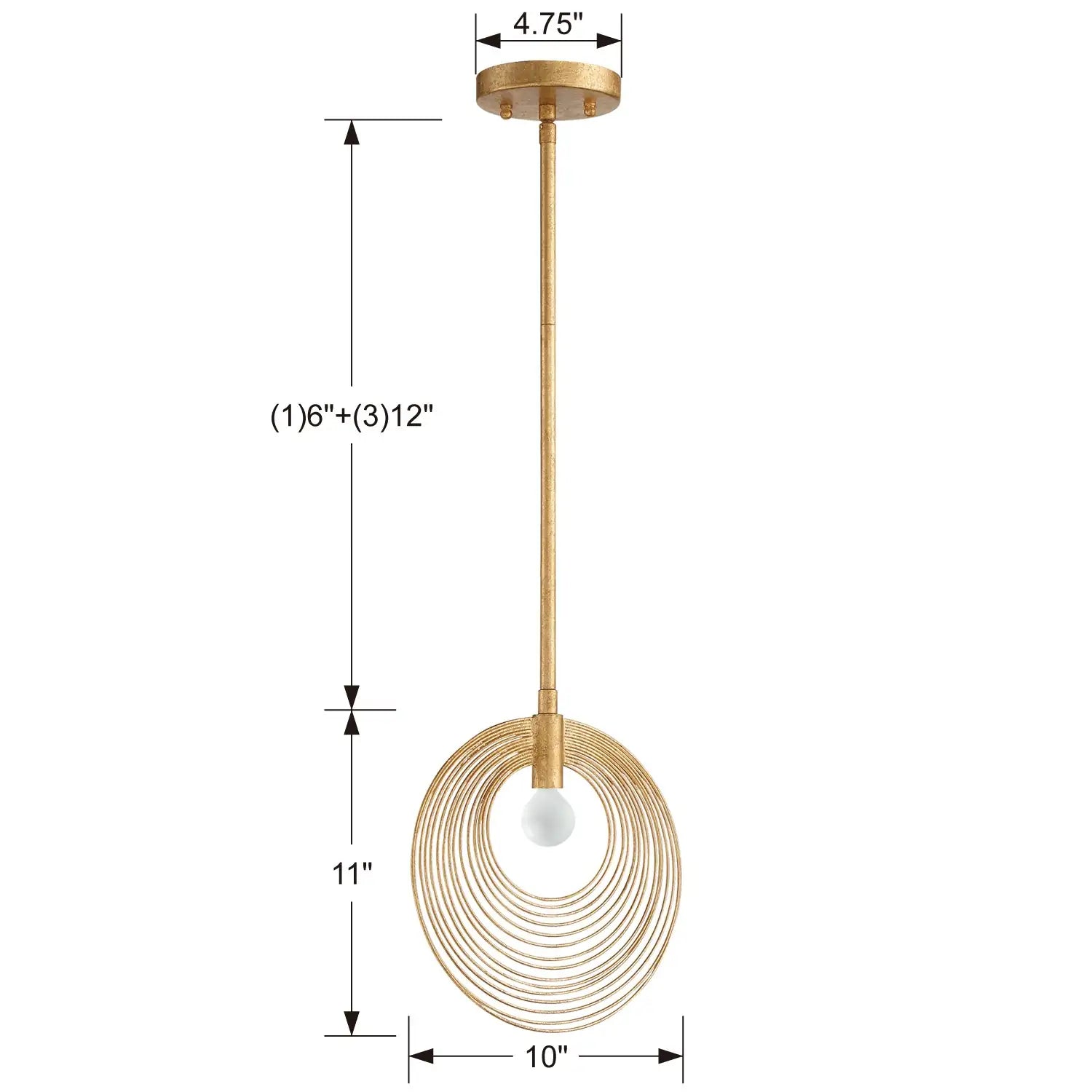 CRYSTORAMA, DORAL PENDANT, PENDANT LIGHT