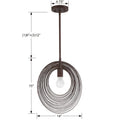 CRYSTORAMA, DORAL FORGED PENDANT, PENDANT LIGHT