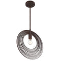 CRYSTORAMA, DORAL FORGED PENDANT, PENDANT LIGHT