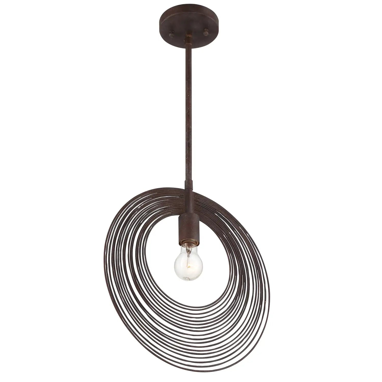 CRYSTORAMA, DORAL FORGED PENDANT, PENDANT LIGHT