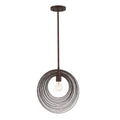 CRYSTORAMA, DORAL FORGED PENDANT, PENDANT LIGHT