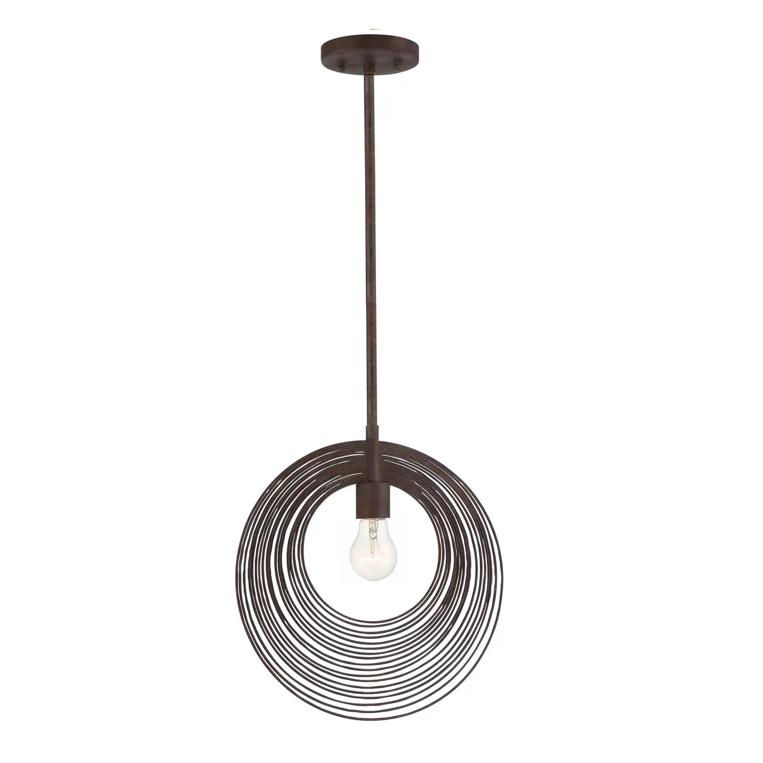 CRYSTORAMA, DORAL FORGED PENDANT, PENDANT LIGHT