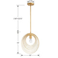 CRYSTORAMA, DORAL PENDANT, PENDANT LIGHT