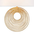 CRYSTORAMA, DORAL RENAISSANCE SCONCE, WALL SCONCES