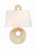 CRYSTORAMA, DORAL RENAISSANCE SCONCE, WALL SCONCES