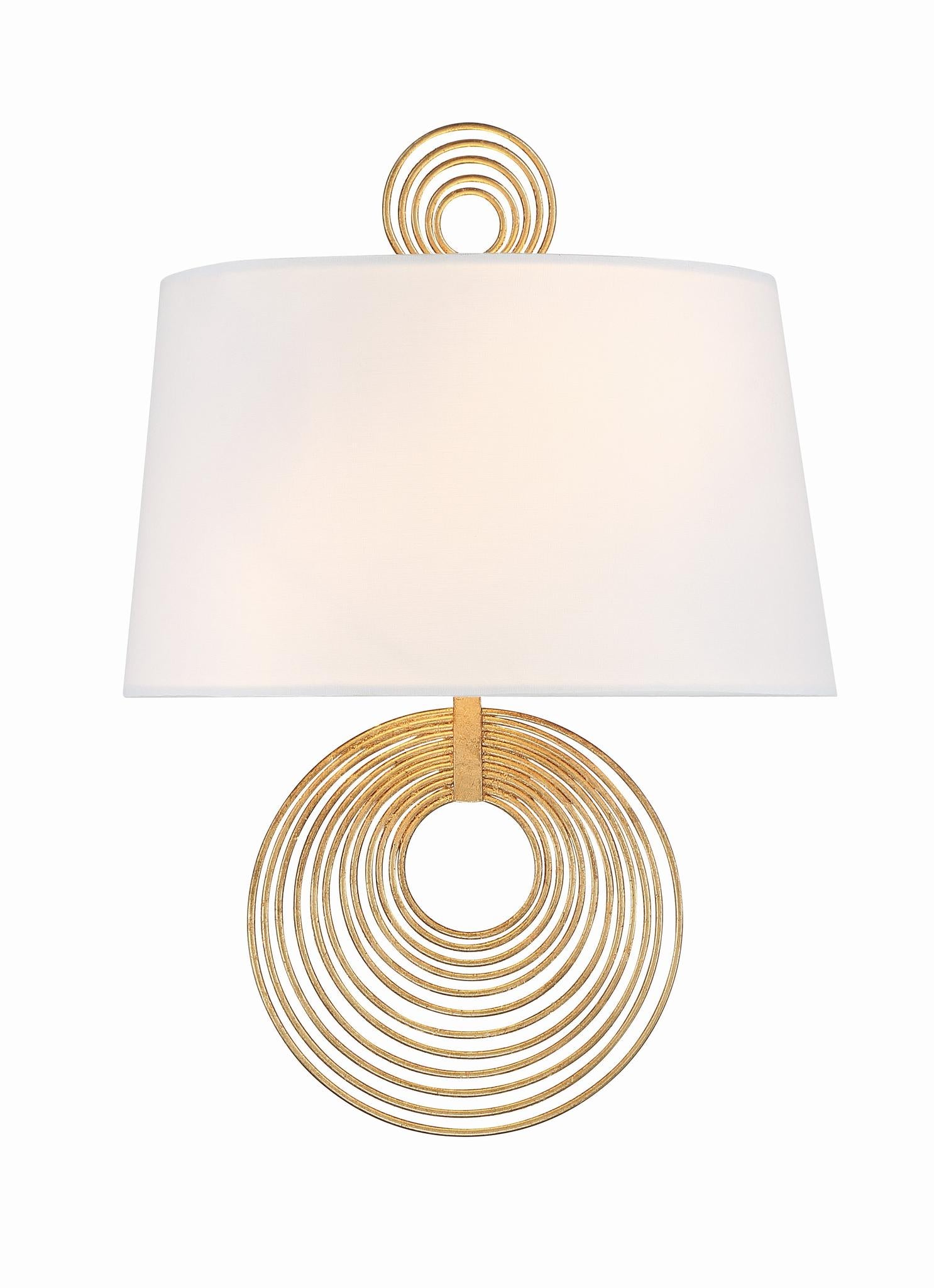 CRYSTORAMA, DORAL RENAISSANCE SCONCE, WALL SCONCES