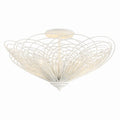 CRYSTORAMA, DORAL SEMI FLUSH MOUNT, FLUSH MOUNT CEILING LIGHTS