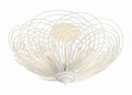 CRYSTORAMA, DORAL SEMI FLUSH MOUNT, FLUSH MOUNT CEILING LIGHTS