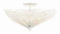 CRYSTORAMA, DORAL SEMI FLUSH MOUNT, FLUSH MOUNT CEILING LIGHTS