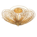 CRYSTORAMA, DORAL RENAISSANCE SEMI FLUSH MOUNT, FLUSH MOUNT CEILING LIGHTS