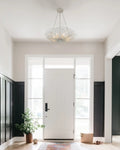 CRYSTORAMA, DORAL CHANDELIER, CHANDELIER LIGHT