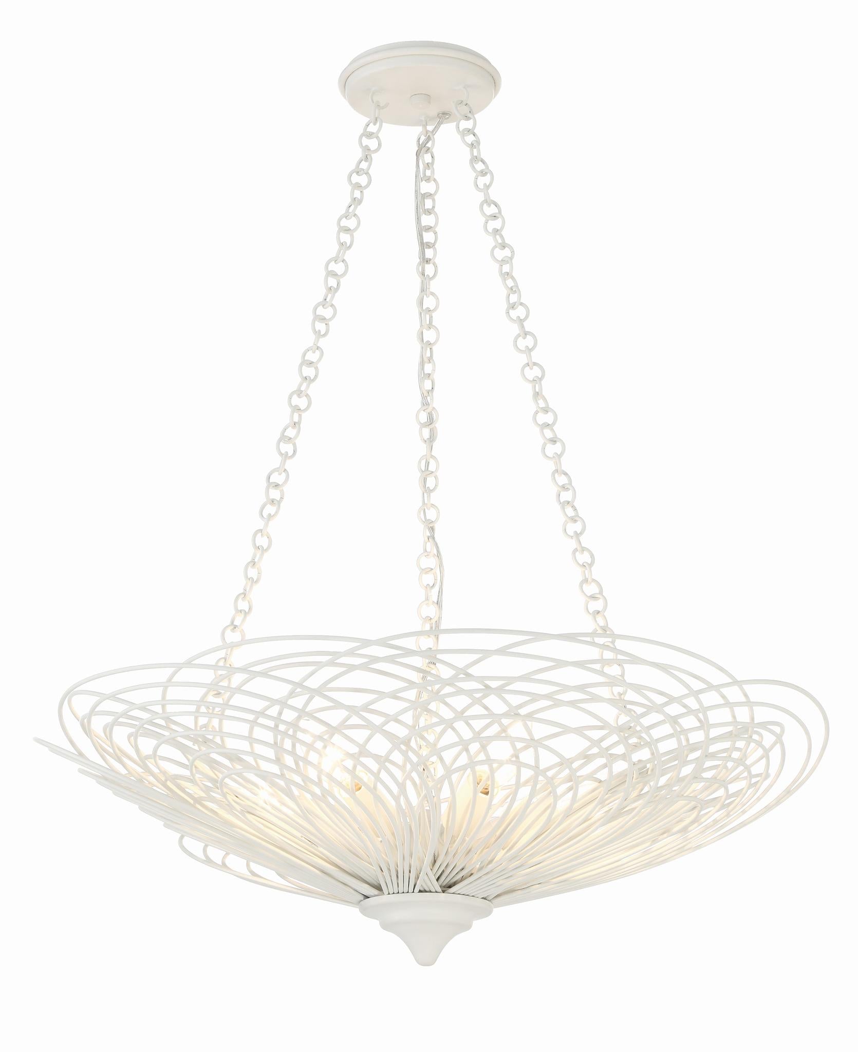 CRYSTORAMA, DORAL CHANDELIER, CHANDELIER LIGHT