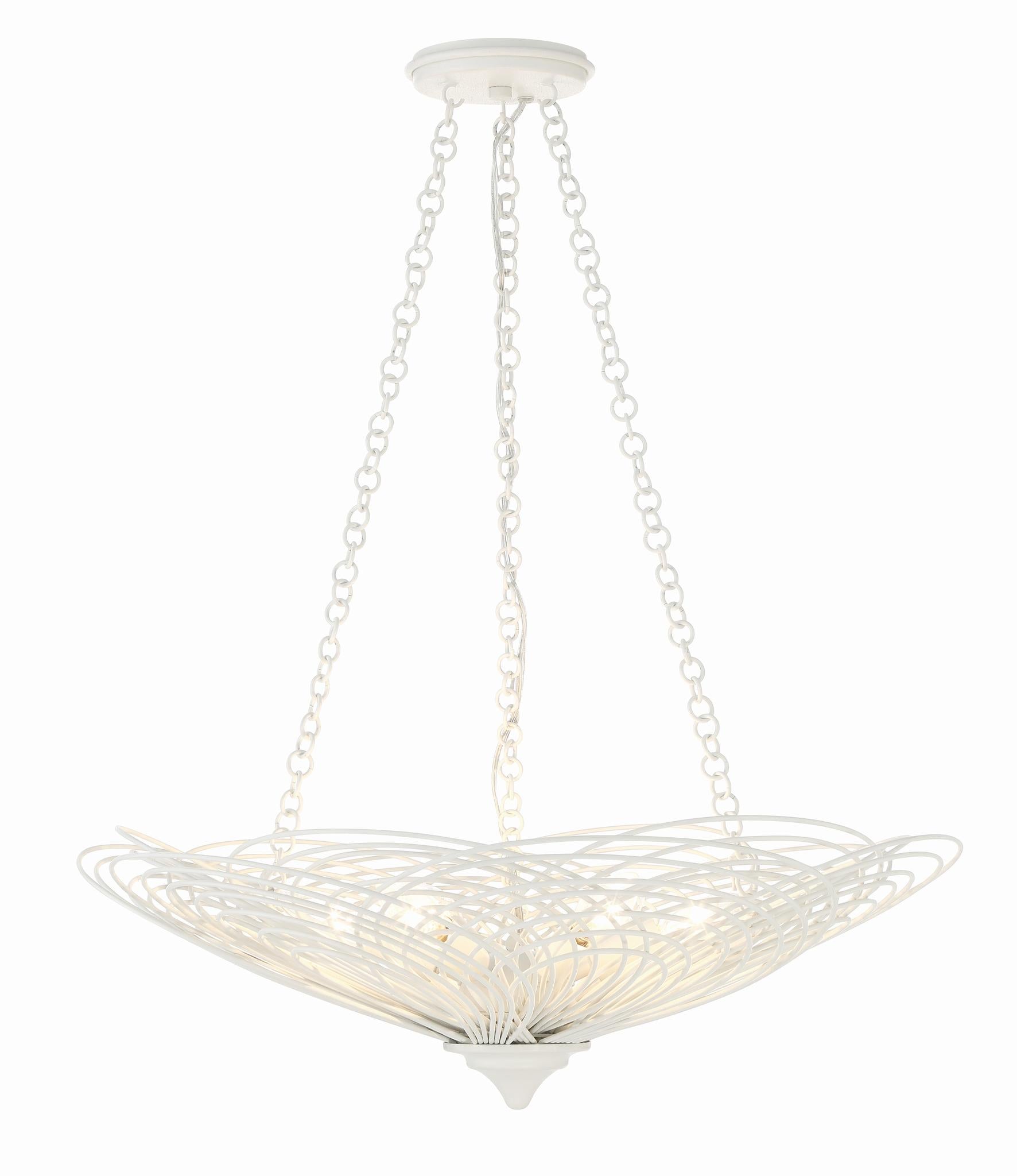 CRYSTORAMA, DORAL CHANDELIER, CHANDELIER LIGHT