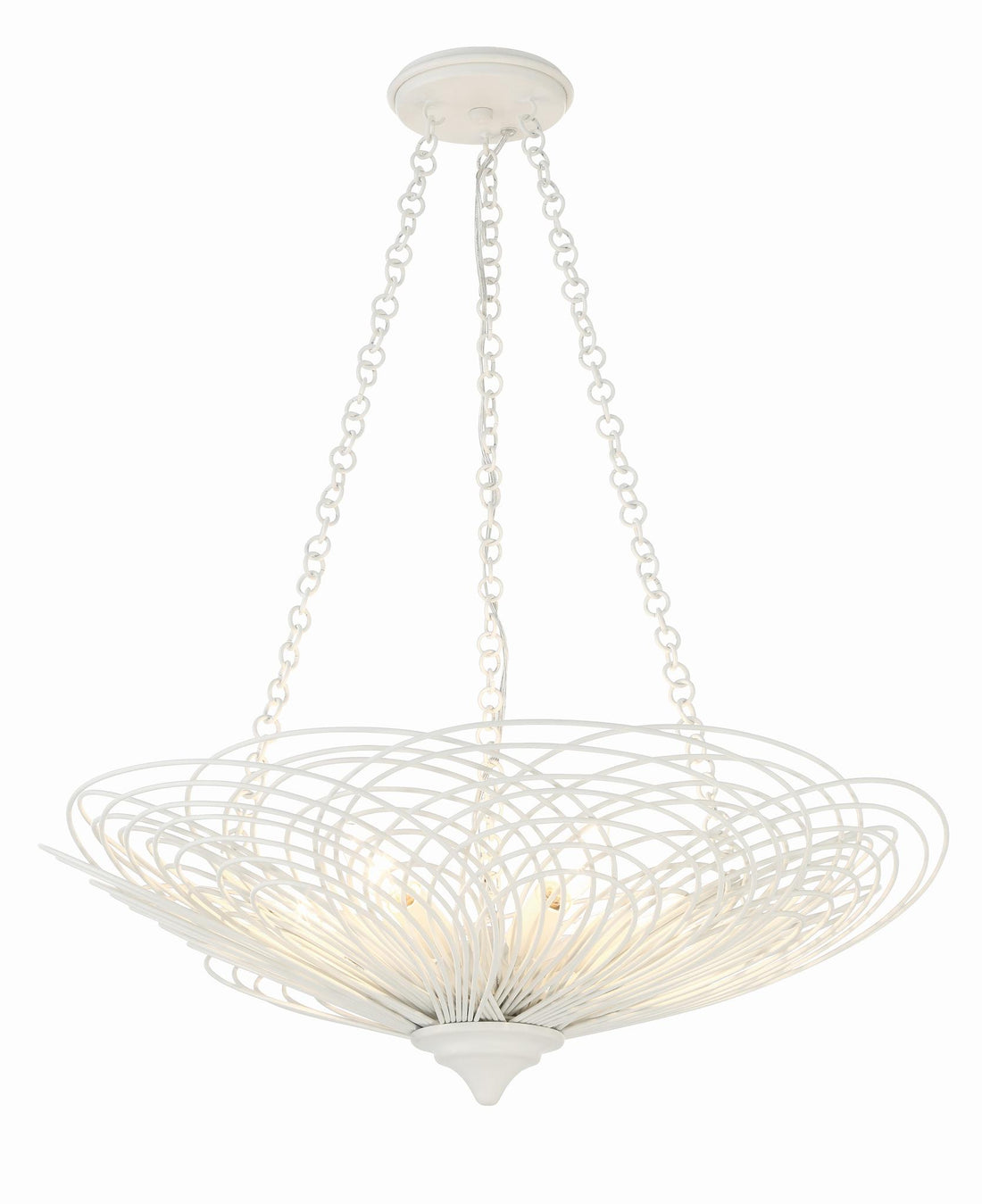 CRYSTORAMA, DORAL CHANDELIER, CHANDELIER LIGHT