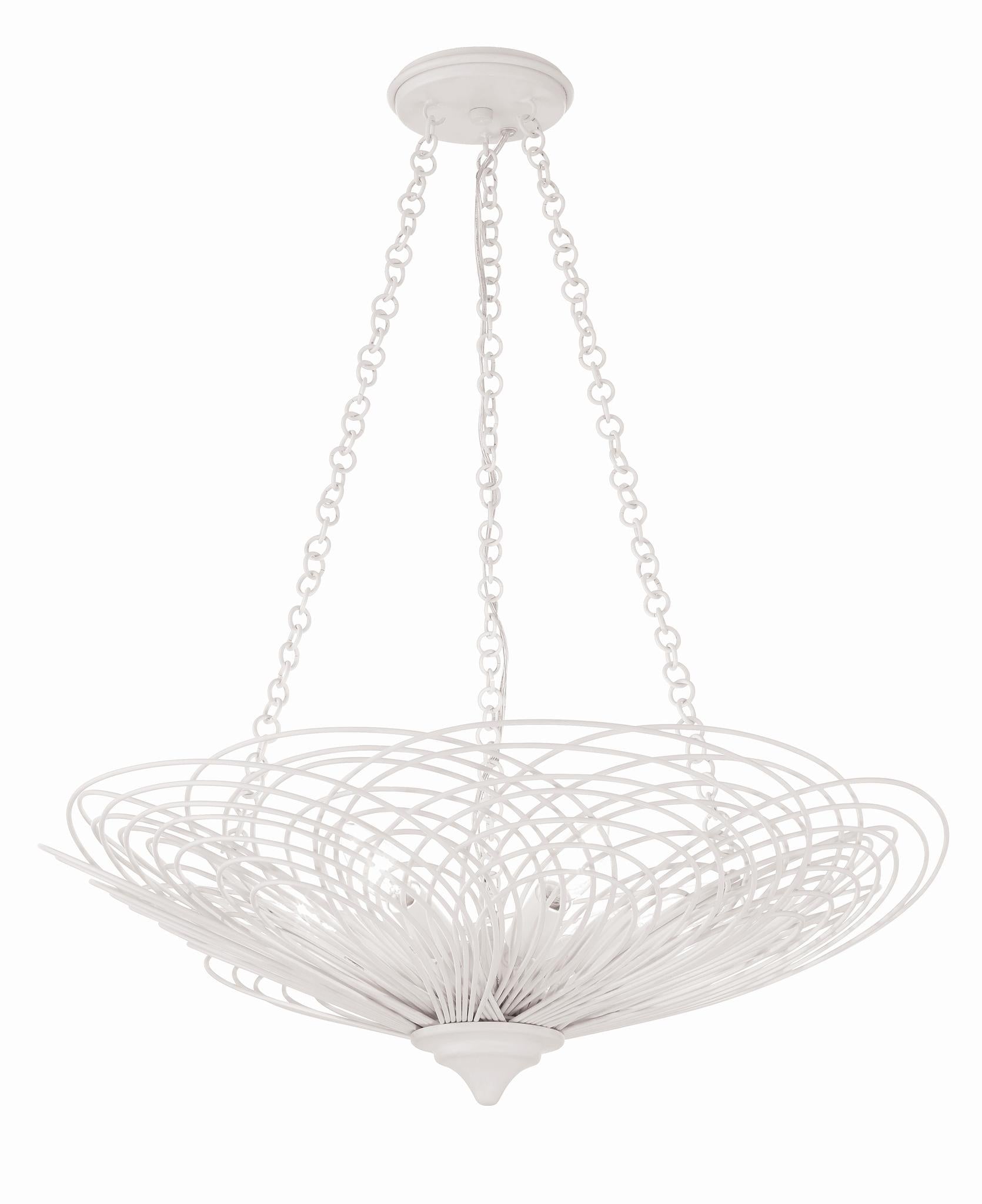 CRYSTORAMA, DORAL CHANDELIER, CHANDELIER LIGHT