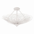 CRYSTORAMA, DORAL SEMI FLUSH MOUNT, FLUSH MOUNT CEILING LIGHTS 
