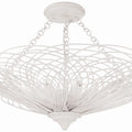 CRYSTORAMA, DORAL SEMI FLUSH MOUNT, FLUSH MOUNT CEILING LIGHTS