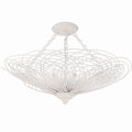 CRYSTORAMA, DORAL SEMI FLUSH MOUNT, FLUSH MOUNT CEILING LIGHTS