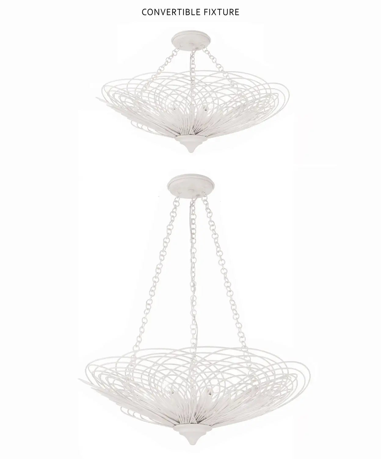 CRYSTORAMA, DORAL SEMI FLUSH MOUNT, FLUSH MOUNT CEILING LIGHTS