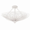 CRYSTORAMA, DORAL SEMI FLUSH MOUNT, FLUSH MOUNT CEILING LIGHTS