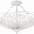 CRYSTORAMA, DORAL SEMI FLUSH MOUNT, FLUSH MOUNT CEILING LIGHTS