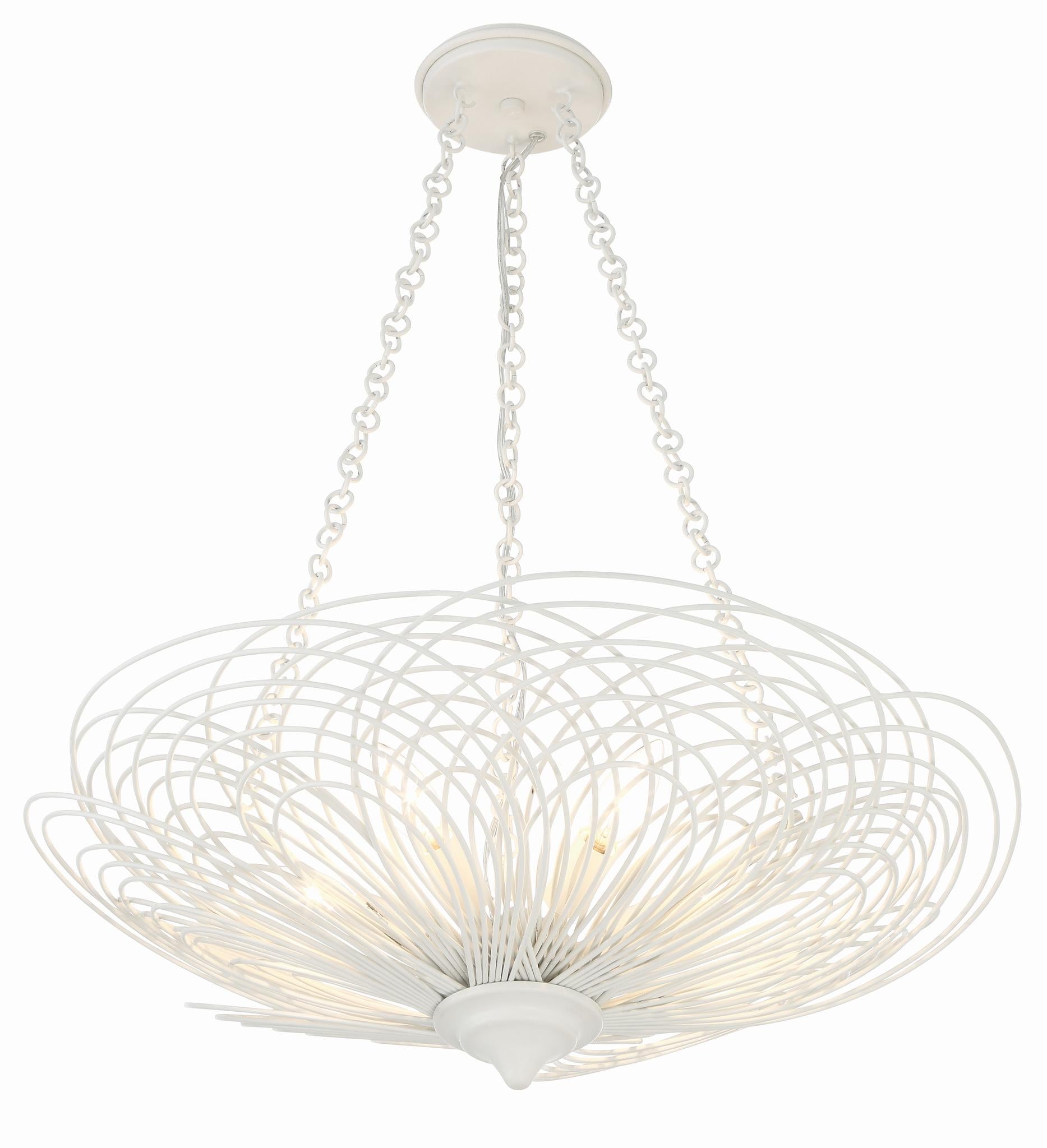CRYSTORAMA, DORAL CHANDELIER, CHANDELIER LIGHT