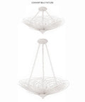 CRYSTORAMA, DORAL CHANDELIER, CHANDELIER LIGHT