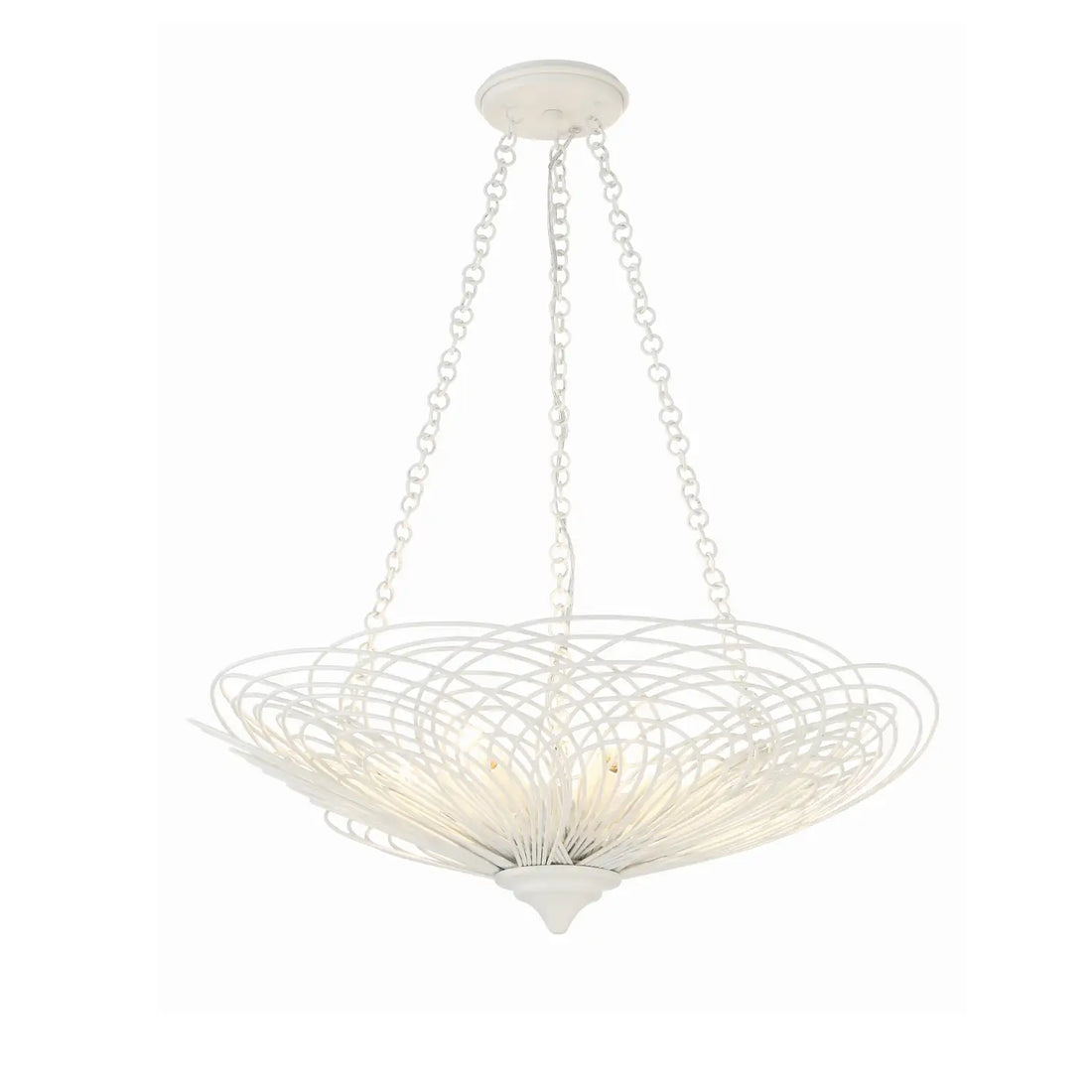 CRYSTORAMA, DORAL CHANDELIER, CHANDELIER LIGHT