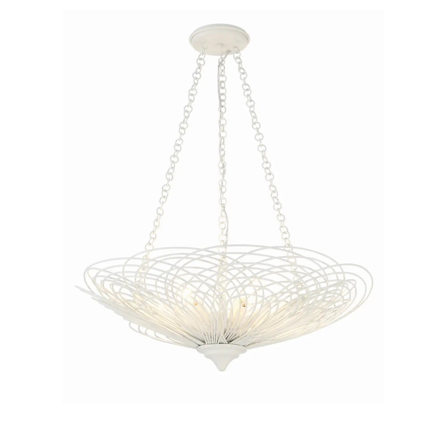 CRYSTORAMA, DORAL CHANDELIER, CHANDELIER LIGHT
