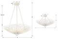 CRYSTORAMA, DORAL CHANDELIER, CHANDELIER LIGHT