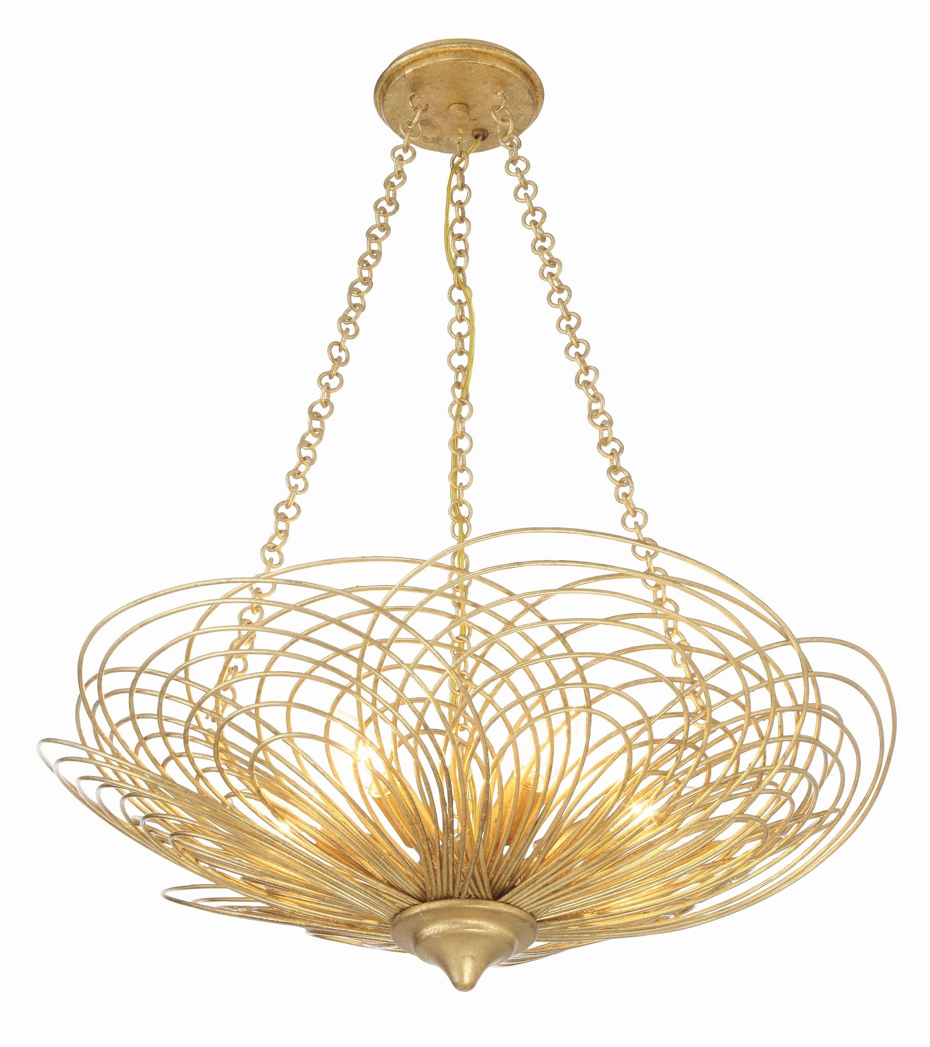 CRYSTORAMA, DORAL RENAISSANCE CHANDELIER, CHANDELIER LIGHT