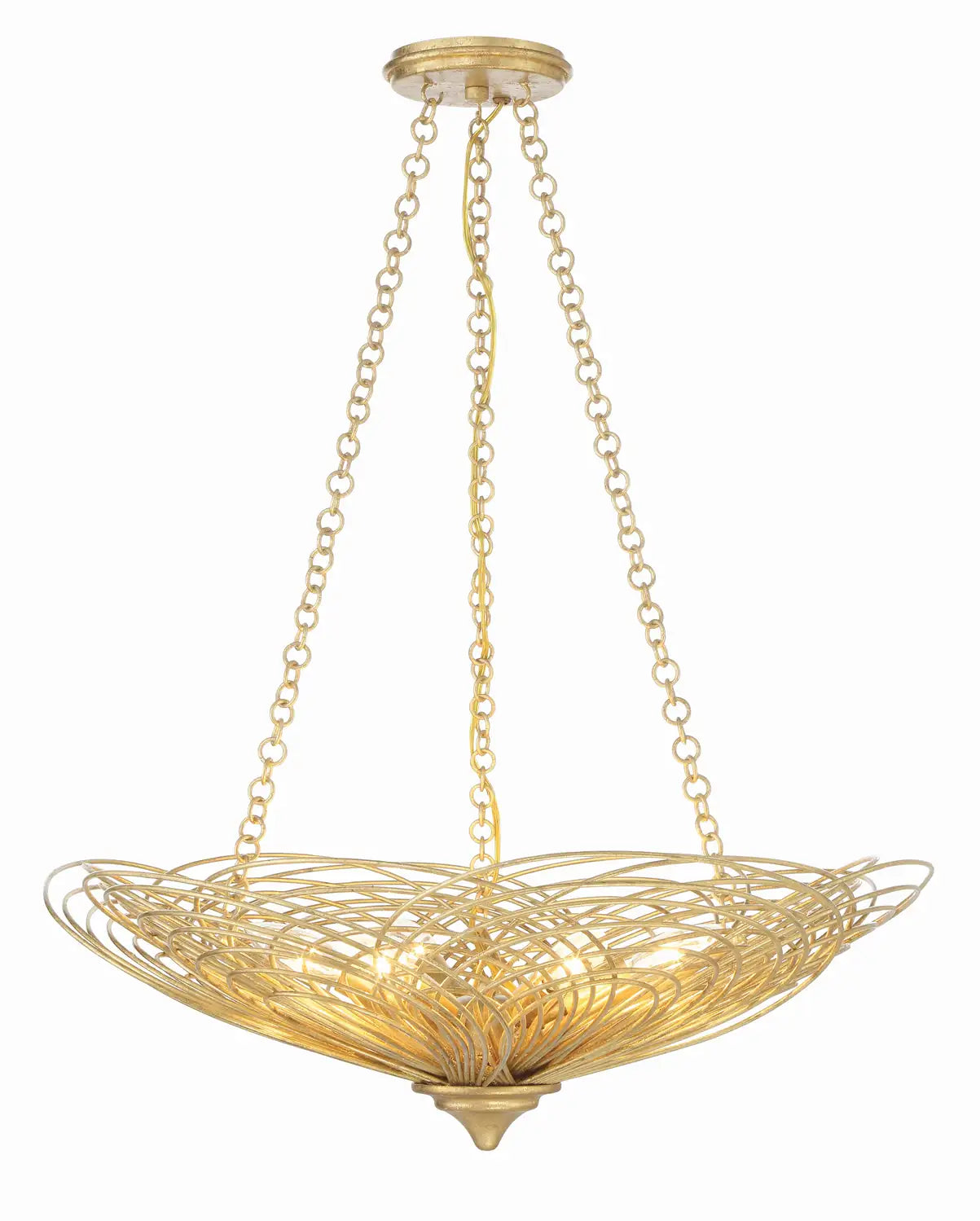CRYSTORAMA, DORAL RENAISSANCE CHANDELIER, CHANDELIER LIGHT