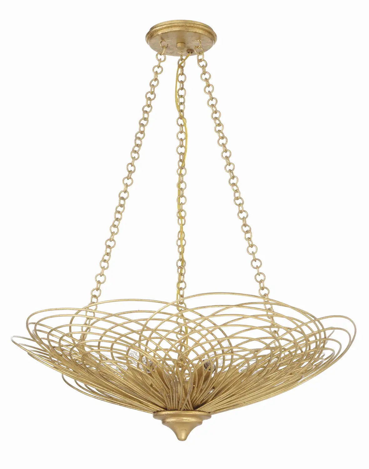 CRYSTORAMA, DORAL RENAISSANCE CHANDELIER, CHANDELIER LIGHT