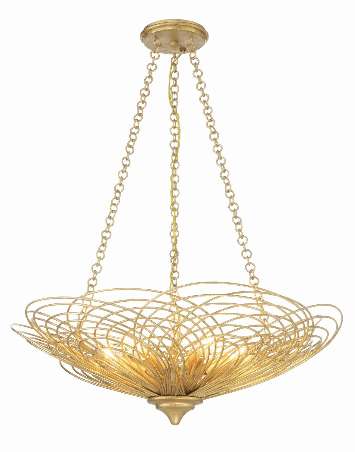 CRYSTORAMA, DORAL RENAISSANCE CHANDELIER, CHANDELIER LIGHT