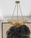 CRYSTORAMA, DORAL RENAISSANCE CHANDELIER, CHANDELIER LIGHT