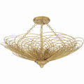 CRYSTORAMA, DORAL RENAISSANCE SEMI FLUSH MOUNT, FLUSH MOUNT CEILING LIGHTS
