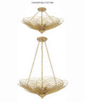 CRYSTORAMA, DORAL RENAISSANCE CHANDELIER, CHANDELIER LIGHT