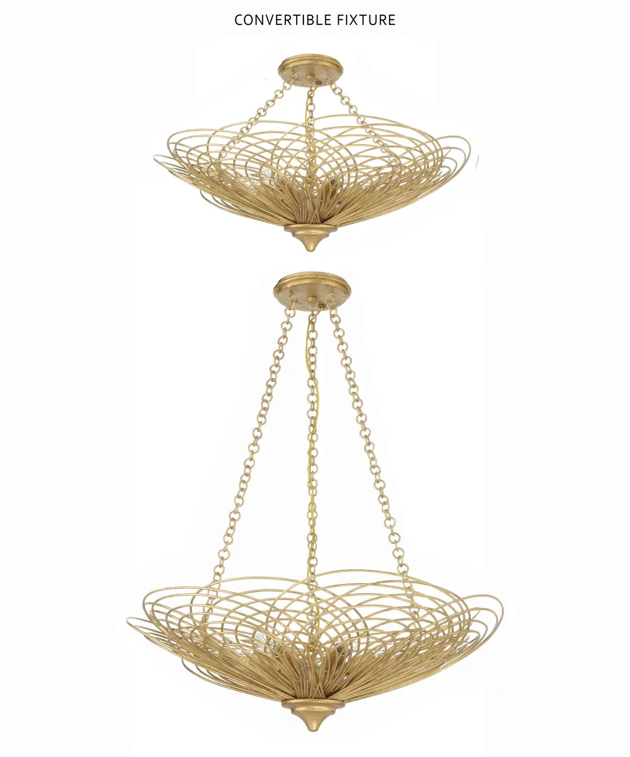 CRYSTORAMA, DORAL RENAISSANCE CHANDELIER, CHANDELIER LIGHT