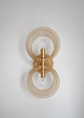 CRYSTORAMA, DORAL RENAISSANCE SCONCE, WALL SCONCES