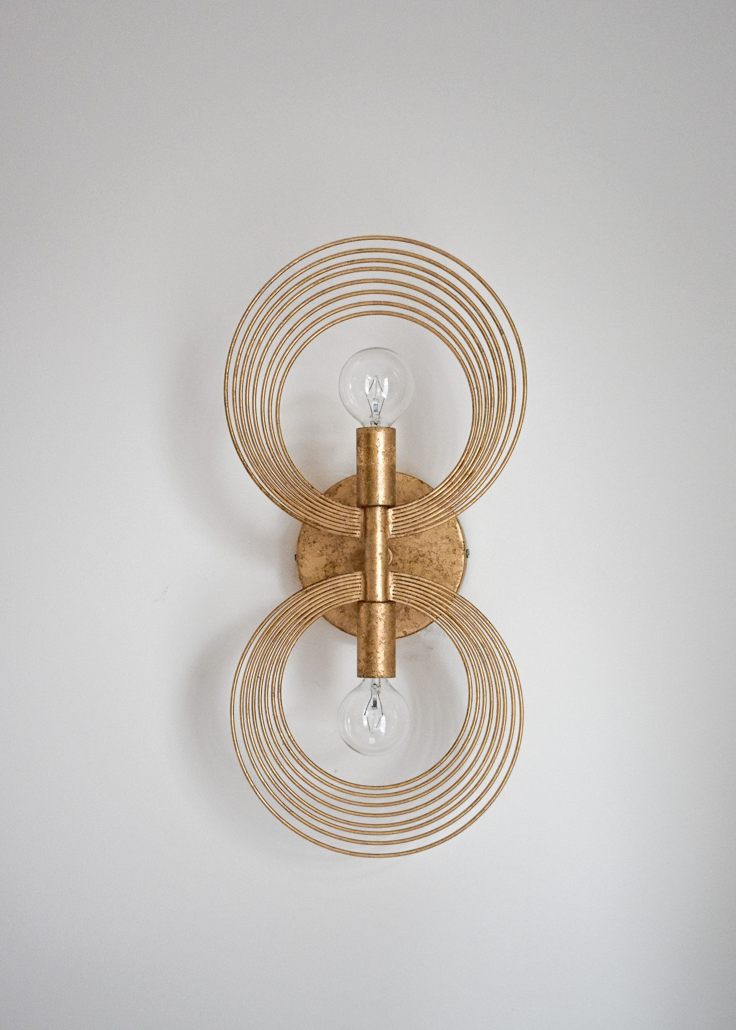 CRYSTORAMA, DORAL RENAISSANCE SCONCE, WALL SCONCES