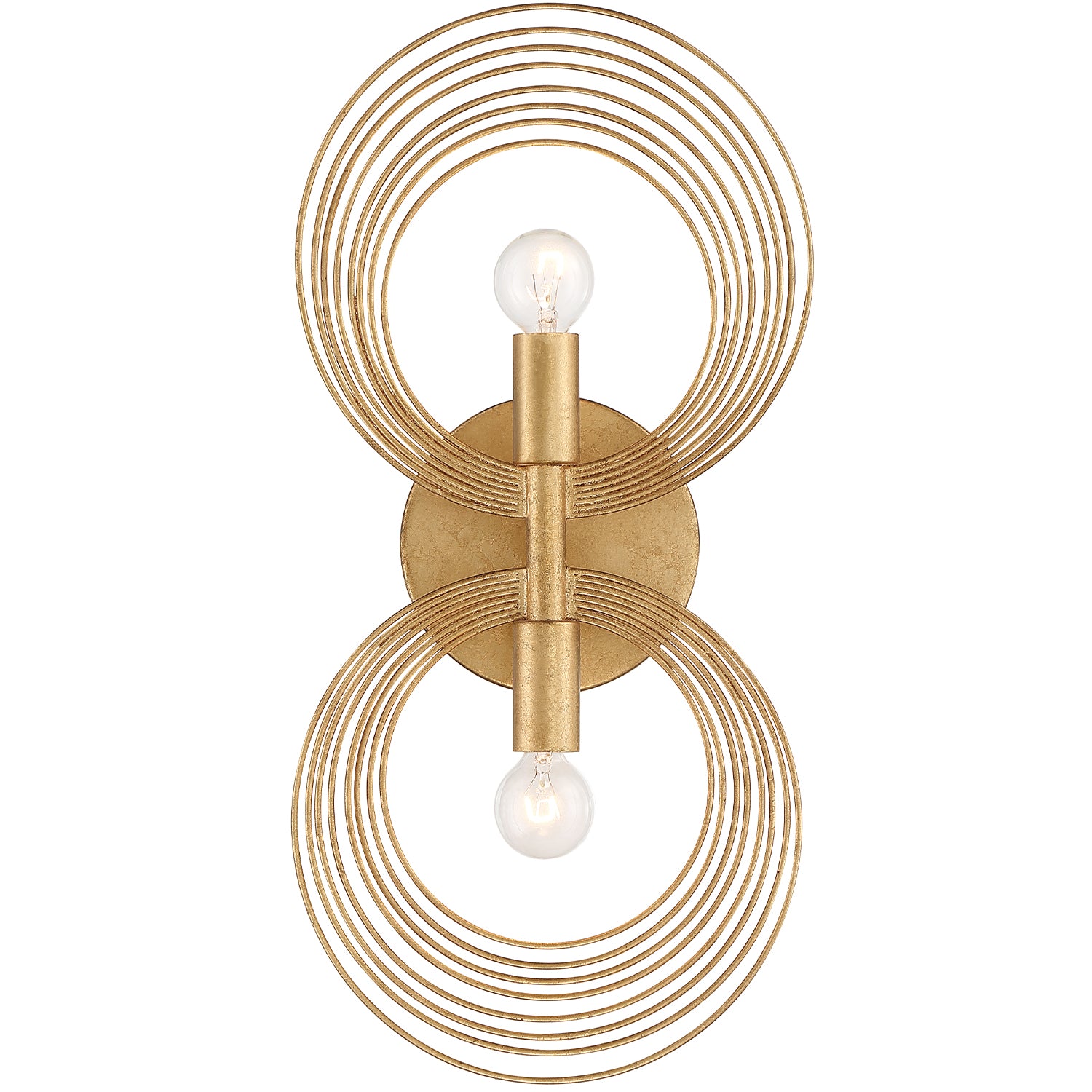 CRYSTORAMA, DORAL RENAISSANCE SCONCE, WALL SCONCES