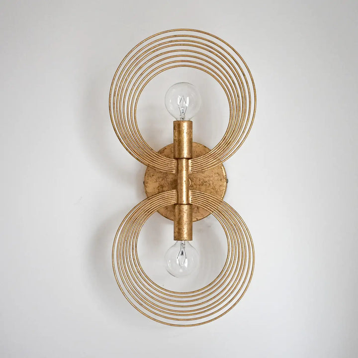 CRYSTORAMA, DORAL RENAISSANCE SCONCE, WALL SCONCES