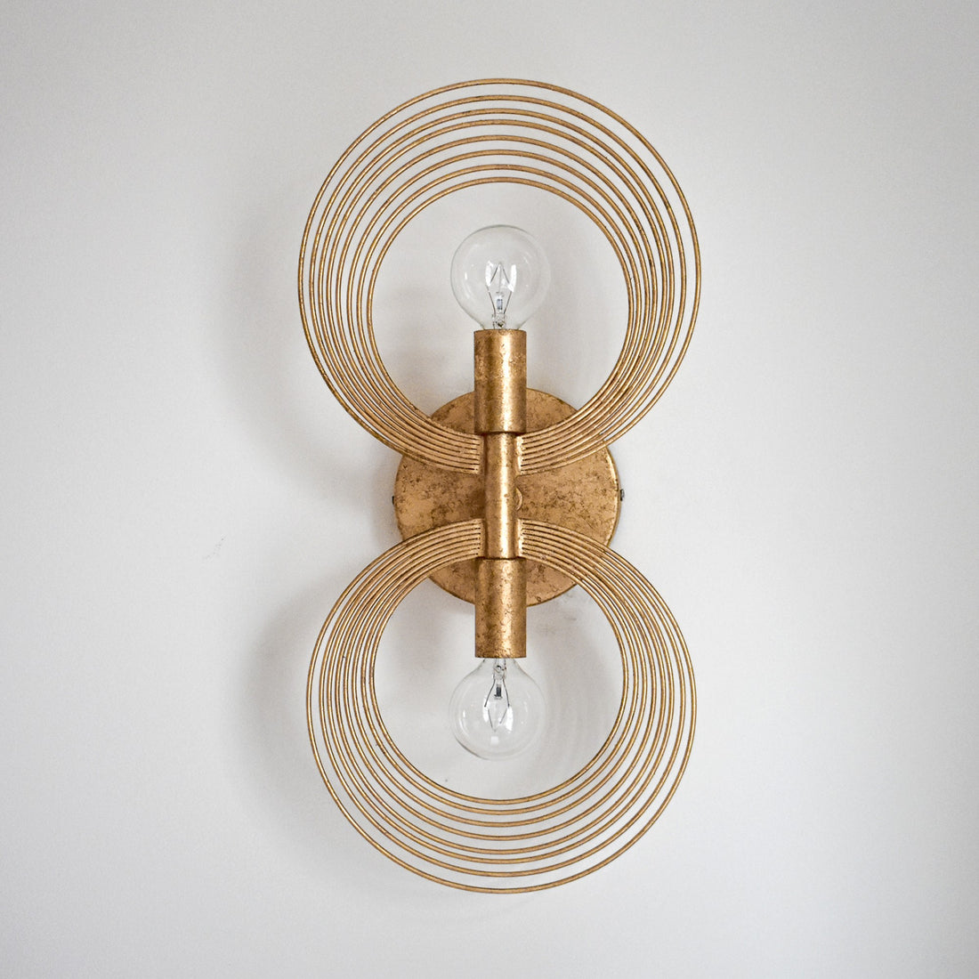 CRYSTORAMA, DORAL RENAISSANCE SCONCE, WALL SCONCES