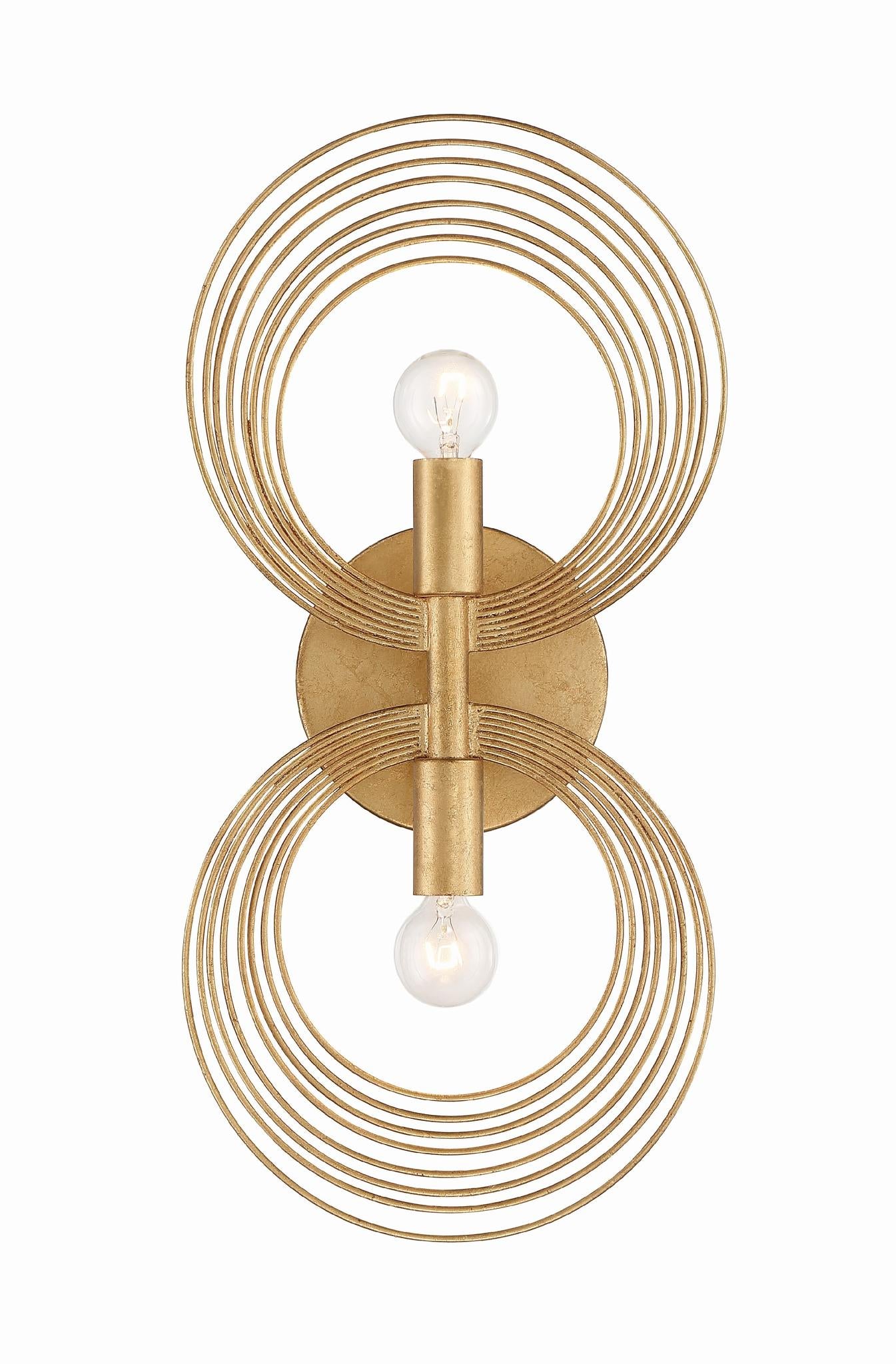CRYSTORAMA, DORAL RENAISSANCE SCONCE, WALL SCONCES
