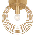 CRYSTORAMA, DORAL RENAISSANCE SCONCE, WALL SCONCES