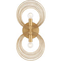 CRYSTORAMA, DORAL RENAISSANCE SCONCE, WALL SCONCES