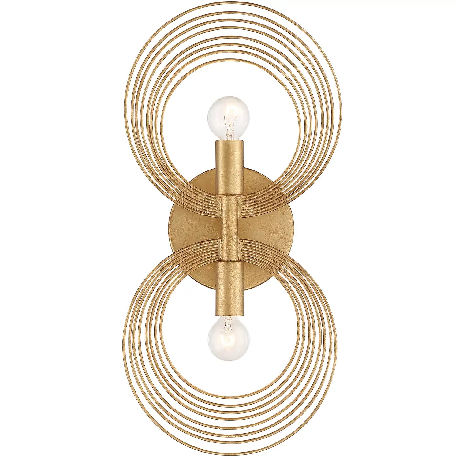 CRYSTORAMA, DORAL RENAISSANCE SCONCE, WALL SCONCES