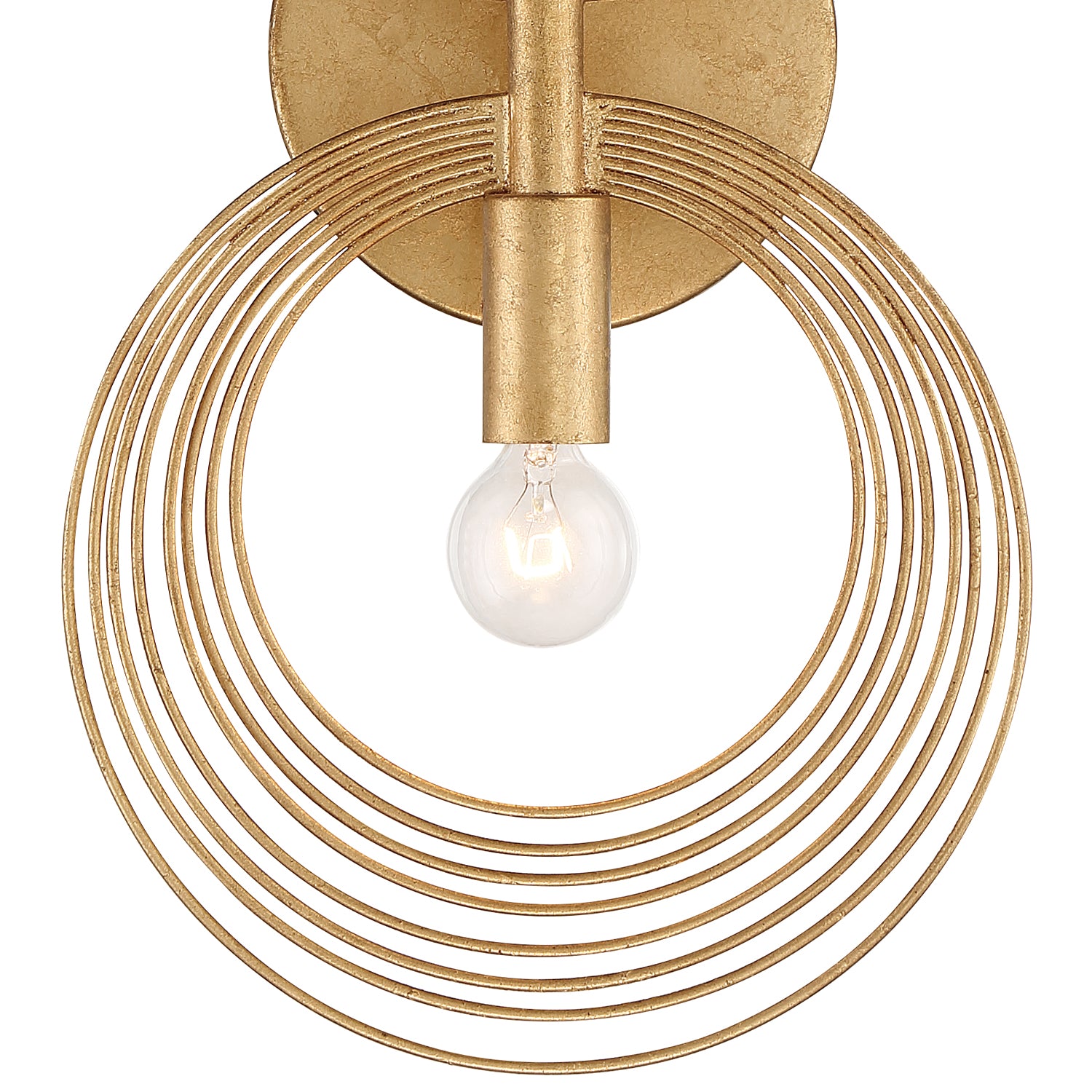 CRYSTORAMA, DORAL RENAISSANCE SCONCE, WALL SCONCES