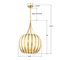 CRYSTORAMA, DARIA CHANDELIER, CHANDELIER LIGHT